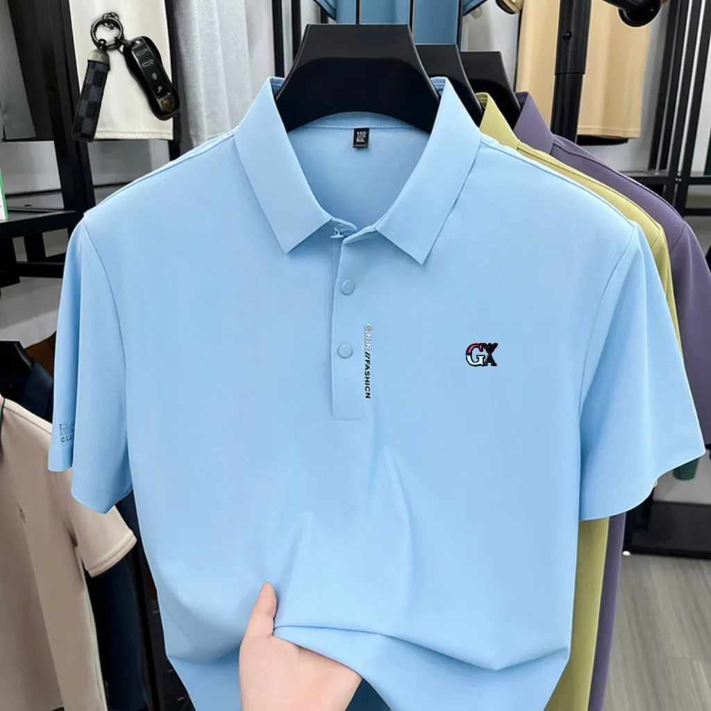 【 】【 🔑】 26 Quality POLO ， Quality ， Breathable ， LOGO， ️ T ️ ， ！Sizes：M-4XL（ 、 。